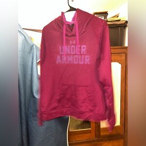 Under Armour Pink Hoodie